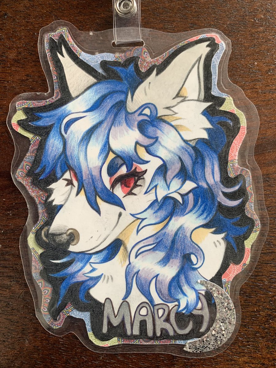 yocholol's tweet photo. opening badge commissions for fwa (or ac) pick up!!
these are traditionally done, fully laminated with stickers and backing! 
✨ $100 each, dm to claim!! ✨ https://t.co/KdZ74mxPNO