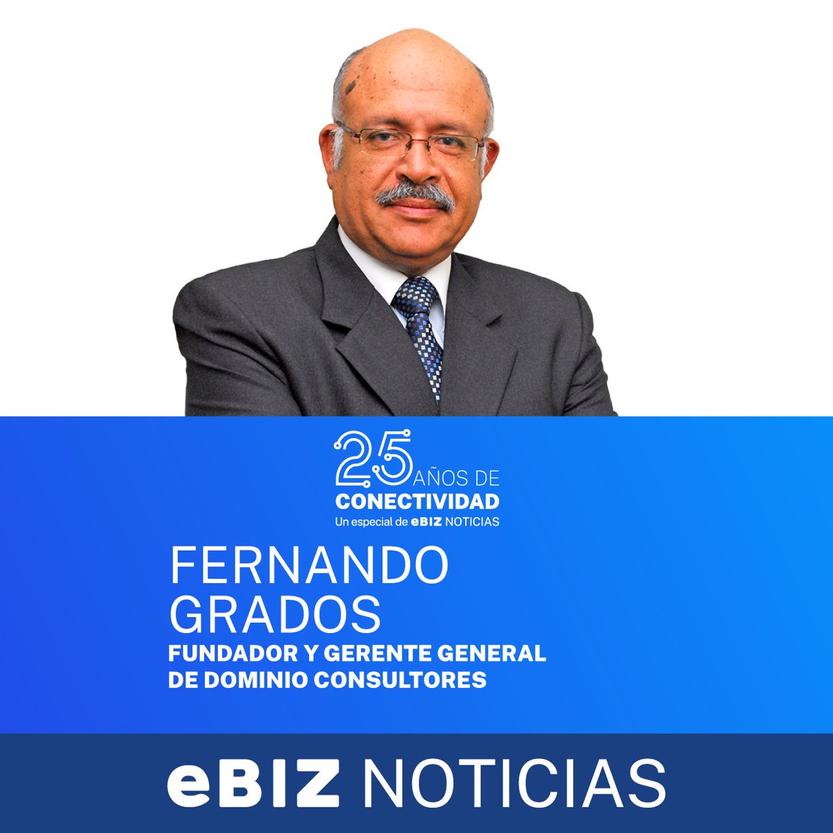 ebizlatin's tweet image. «En las grandes economías el mercado de servicios es más grande que el de #hardware, pero en Perú es al revés», debido al limitado uso de tecnología, afirma Fernando Grados de Dominio Consultores en el especial #25añosdeconectividad de #eBIZNoticias. 👉 ebiz.pe/noticias/espec…