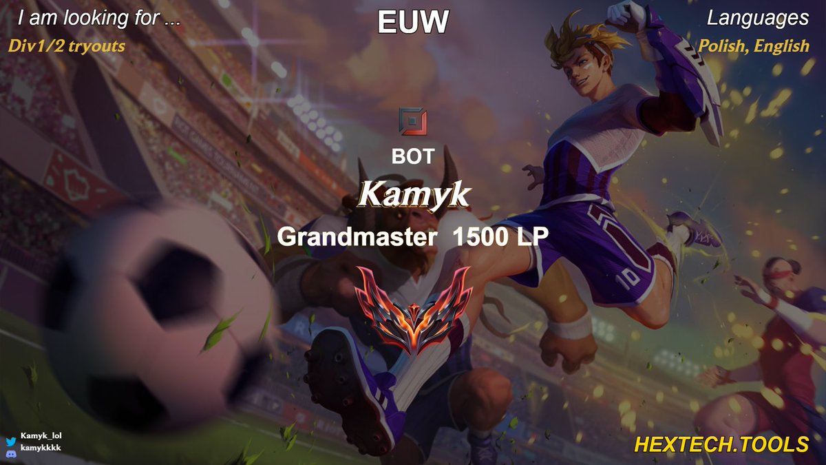 LFT Kamyk tweet media