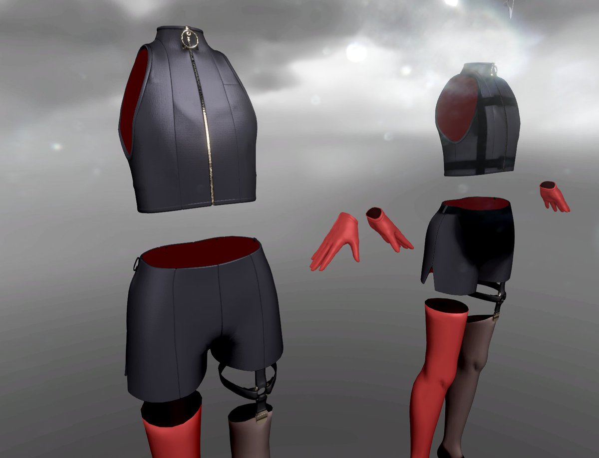 GIRUMON_VRC tweet media