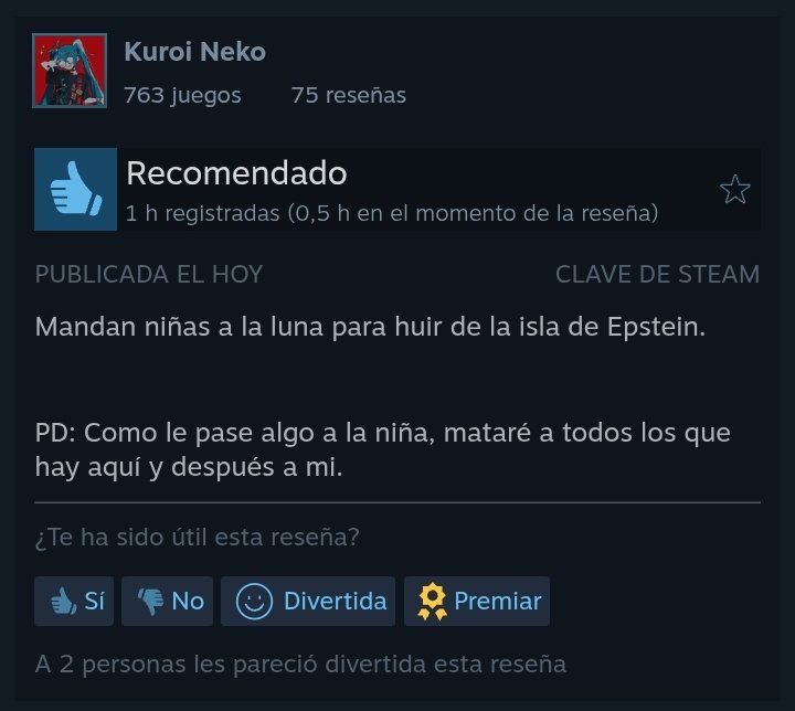 Solo en Steam tweet media