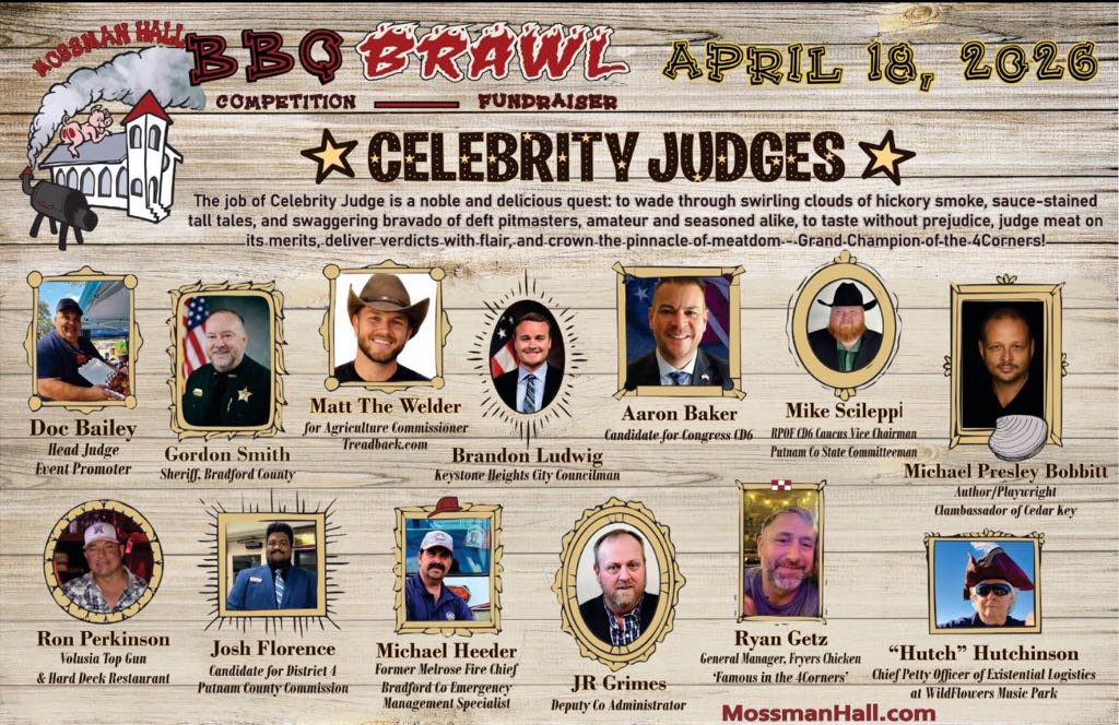 Mossman Hall BBQ BRAWL ocv.im/F3w8AAE