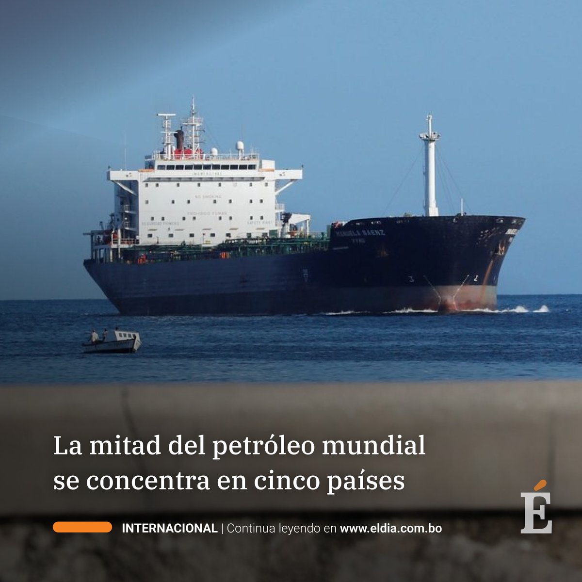 eldiabolivia's tweet image. Estados Unidos lidera la producción global en 2025, mientras Oriente Medio mantiene el mayor peso regional en un mercado altamente concentrado
eldia.com.bo/s/t/daff4784

#Crudo #Producción #SectorEnergético
#ElDíaBolivia