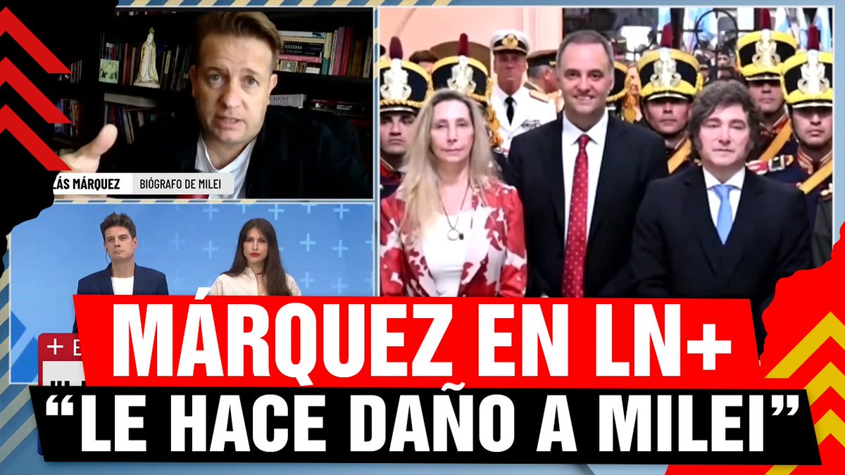 Nicolás Márquez tweet media