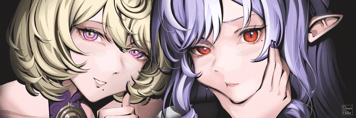 Dazed 🦝✨ VGen 25% OFF! tweet media