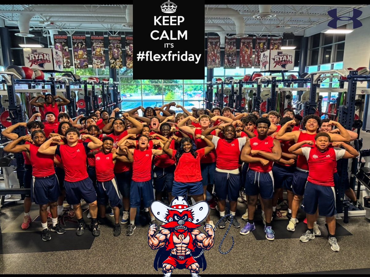 Tolleson20's tweet image. Stay Calm! 

#FlexFriday