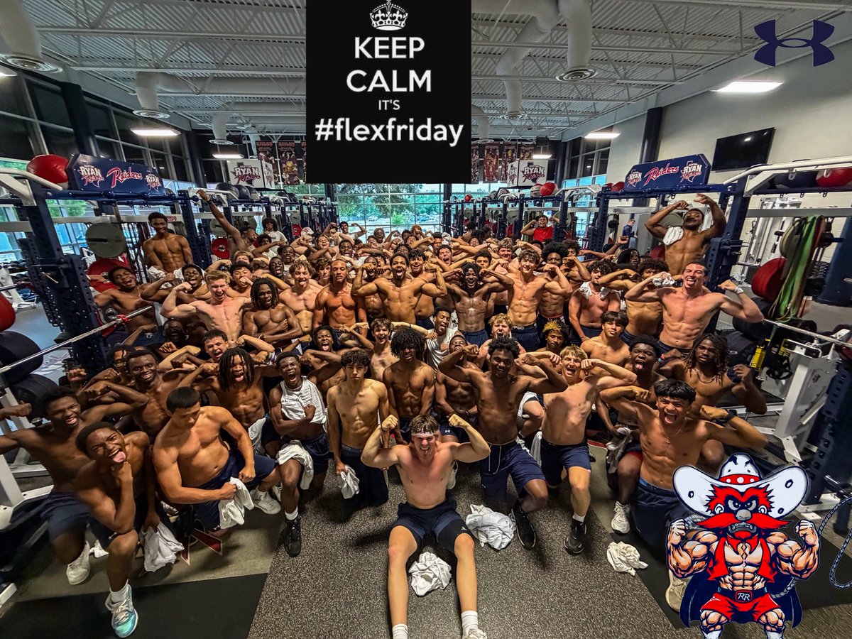 Tolleson20's tweet image. Stay Calm! 

#FlexFriday