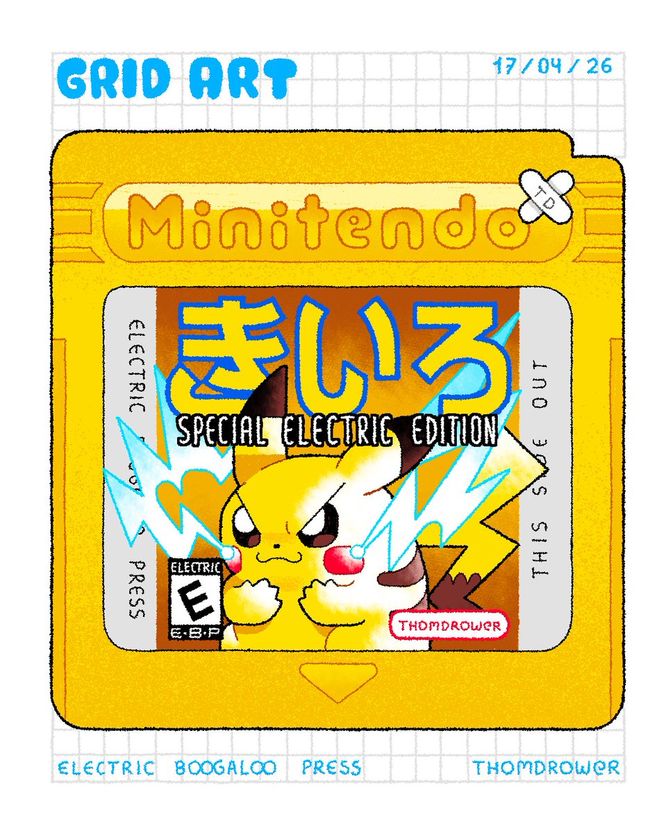 thomdrower 🇨🇱 GRID ART tweet media