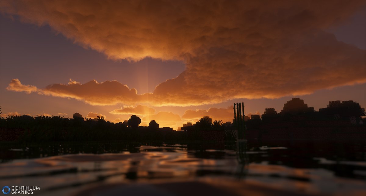 ContinuumGfx's tweet photo. A few more shots of the latest revision of our Volumetric Cloud tech before we head into the weekend 😎

(Blog readers and Early Access donors in the discord already saw these) https://t.co/3tMwdidA3y