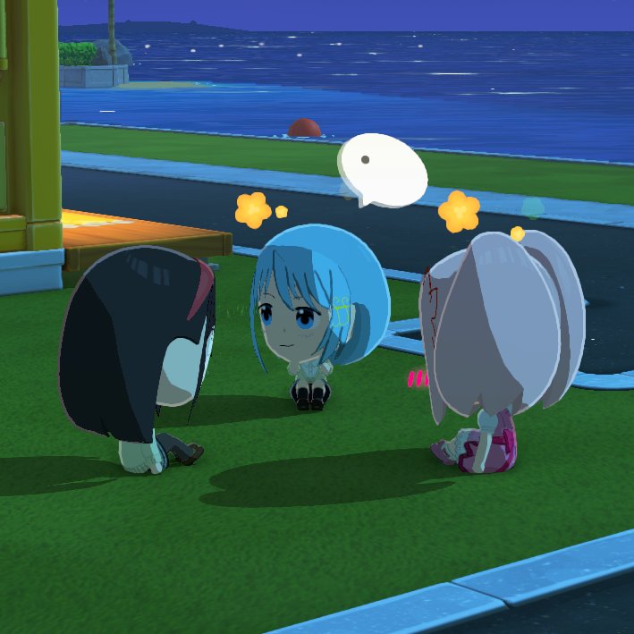 puffait's tweet photo. they're discussing something very important https://t.co/SwPxr228kE