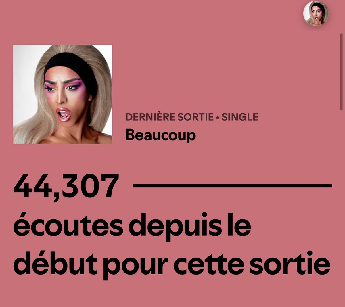 Bilal Hassani tweet media