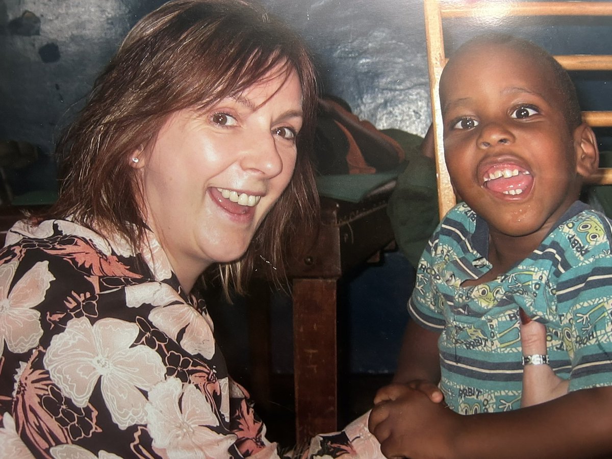 DMulrooney's tweet photo. So sad to bid farewell to this beautiful soul, #MoyaBrennan today. I had the privilege of taking these photos &amp; writing about her great work as goodwill ambassador for @cbm_ireland in #Rwanda Ní bheidh a leithéid ann arís #RIP #Moya ❤️‍🩹 https://t.co/7XgnEMHuCL