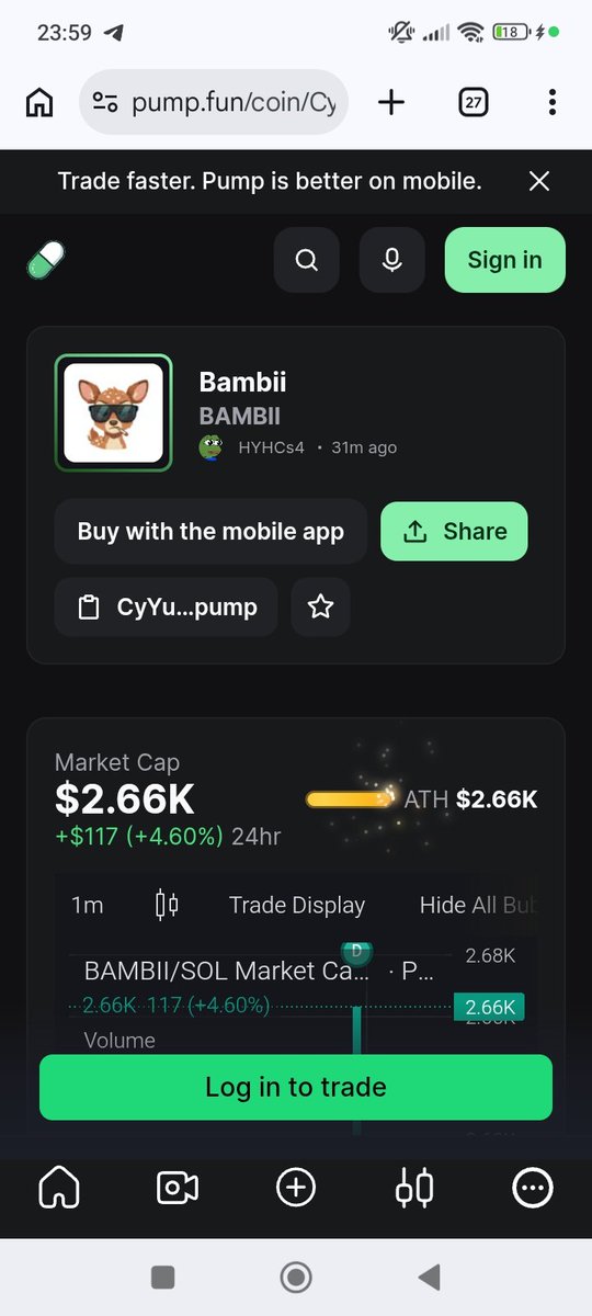 $BAMBII COIN🚀🦌🦌 tweet media