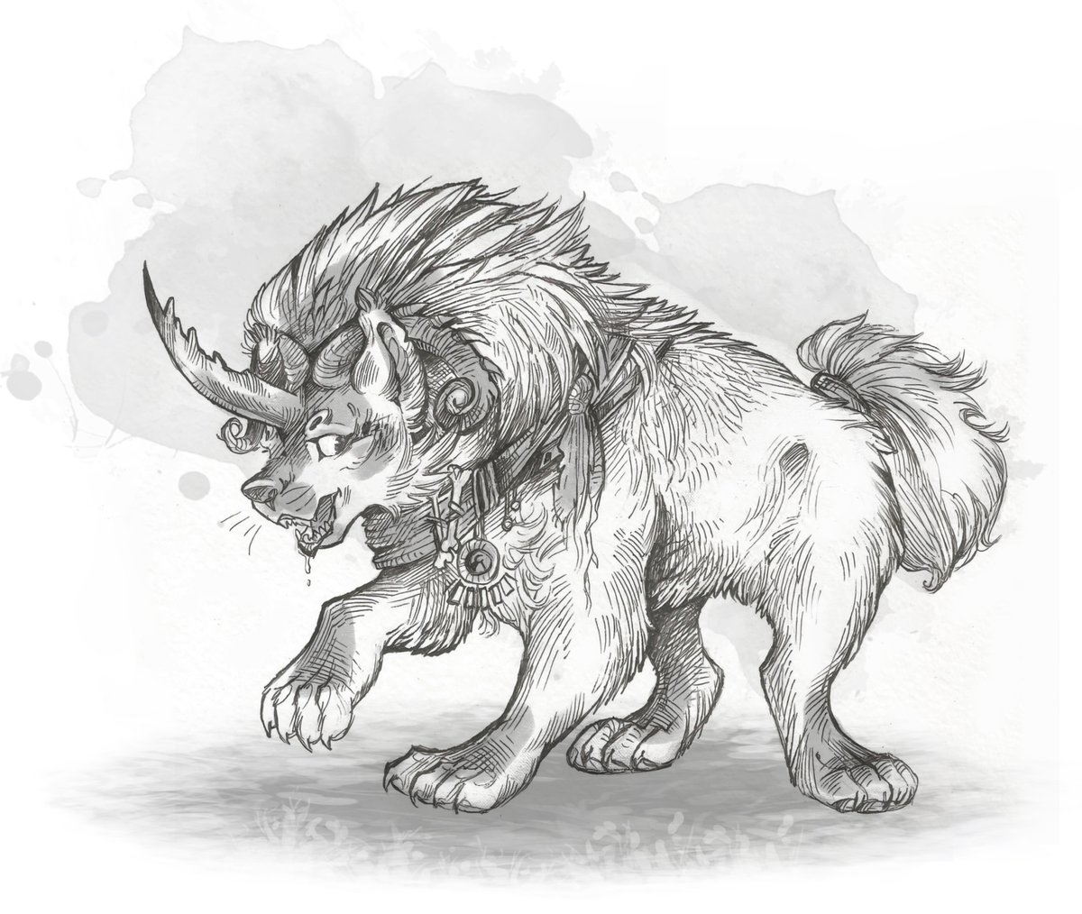 Taski_Guru's tweet image. Line art of fantasy monster adoptables (closed)
#lineart #feline #dragonoc #line_art #canine #bear #beast