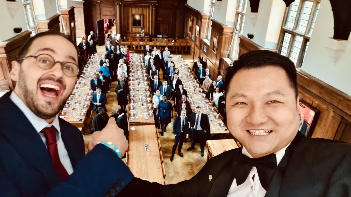 KamiarMohaddes's tweet image. Back from Ho Chi Minh City, we are celebrating the end of Lent term for our amazing @Cambridge_Uni Executive #MBA 2025 students with dinner in @Selwyn1882 and the pleasure of having Aileen Ryan back in Cambridge as dinner speaker as part of our Leadership in Action Series.

#EMBA