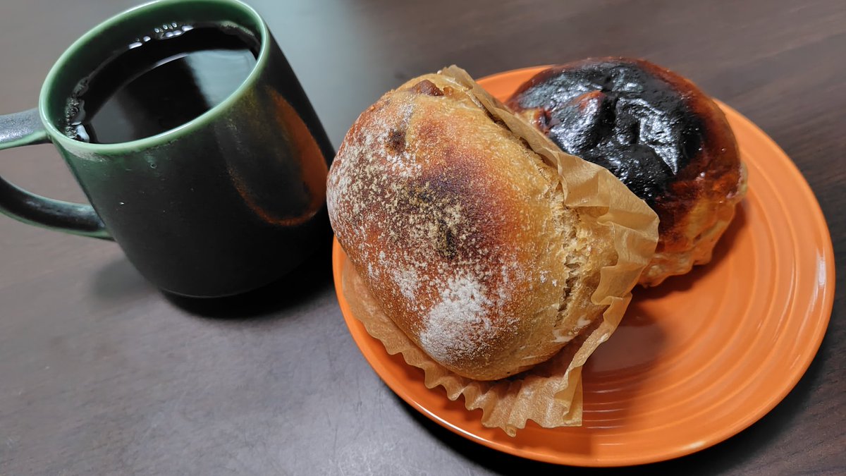 本日のおはようございます☕
メープル系のものっておいしいですよね。