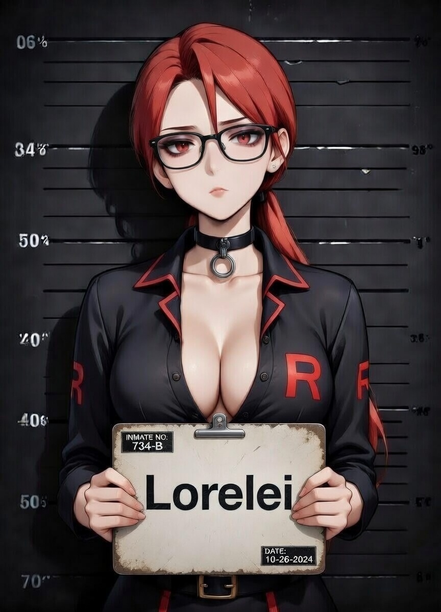 Corrupted Pokeslut Lorelie tweet media