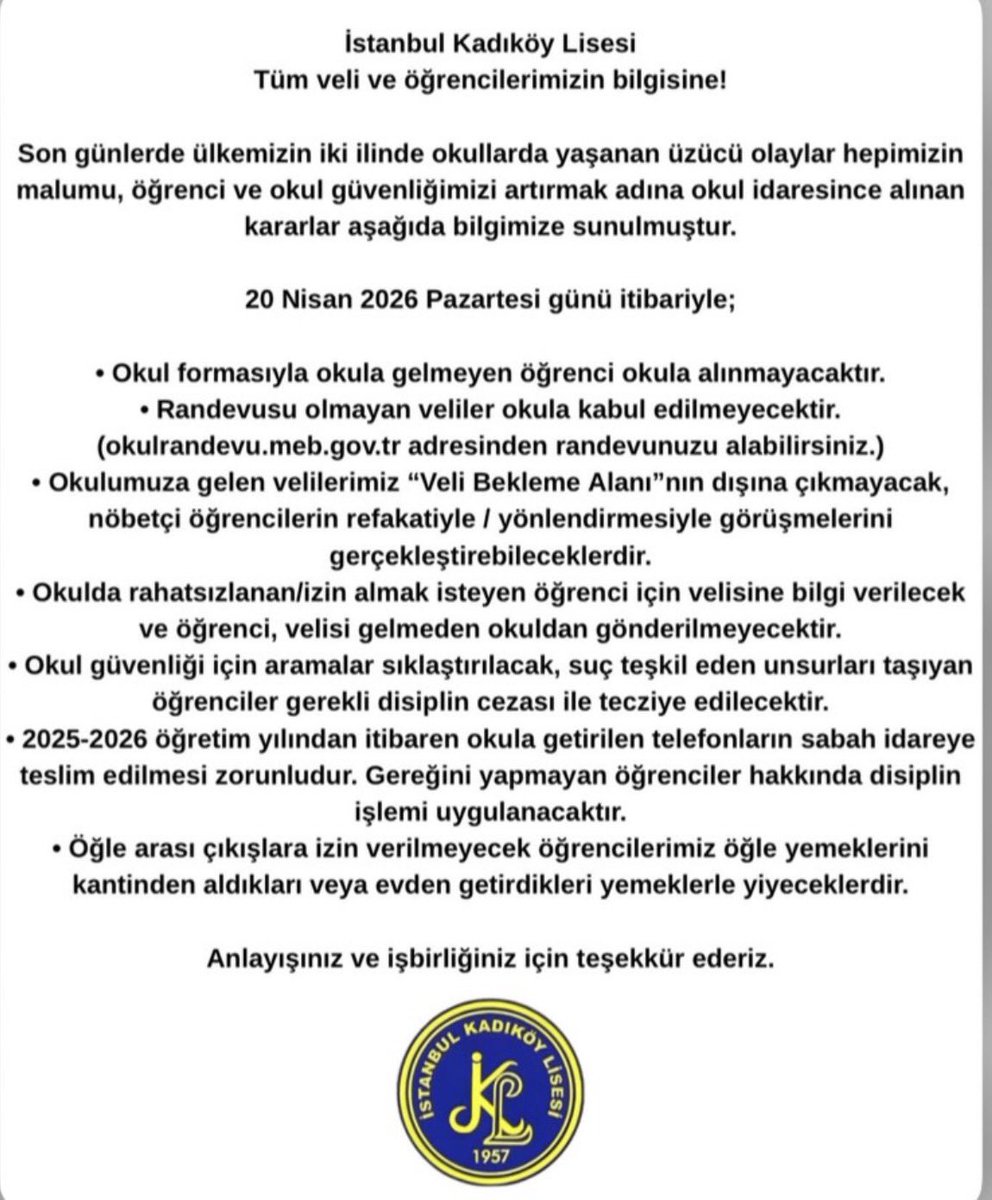 Aykırı tweet media