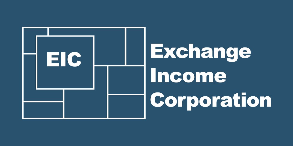 2026.apr.17 #DividendYield 2.69% ⬅️

TSX(#Canada🇨🇦):EIF $EIF #EIF
#ExchangeIncome Corporation

✳️ #Dividend ✳️ PAID 2026.may 15
TO shareholders of record at close of business 2026.apr.30 #CashDistribution 0.23 $🇨🇦/ UnitTrust

exchangeincomecorp.ca/wcm-docs/news/…

exchangeincomecorp.ca