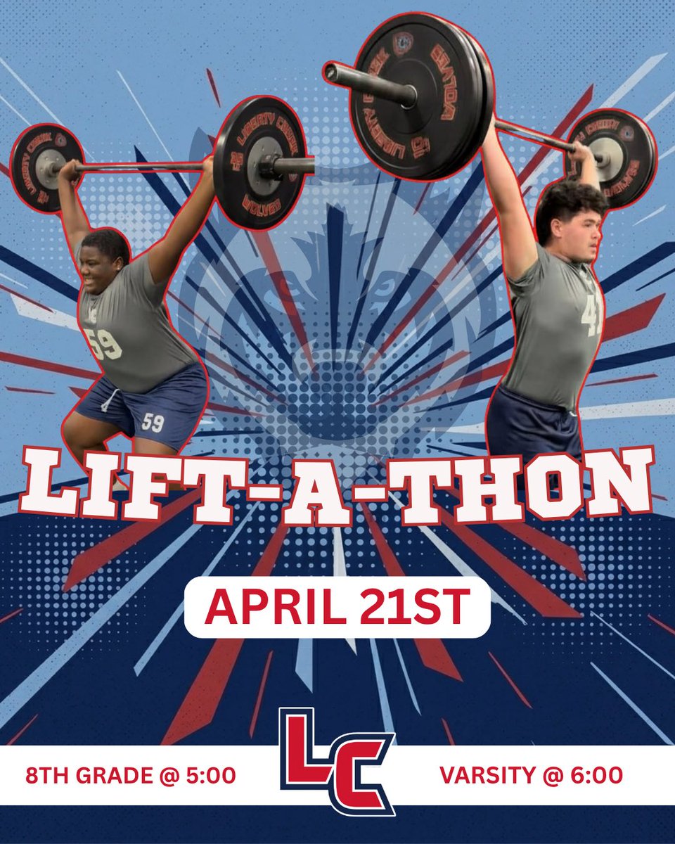 Liberty Creek Strength & Speed tweet media