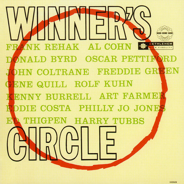 Joseph_ND_2005's tweet image. 今日の1枚(1128) #VariousArtists
#WinnersCircle

本作をwikiとかで調べたら1957年の批評家投票で上位入賞ミュージシャンでのセッション企画だったらしい

私はトレーンのプレイリストに偶数トラックのみを入れて聴いてます

本作フルで参加しているのは#OscarPettiford のみ

彼作品にしたろうやwww
