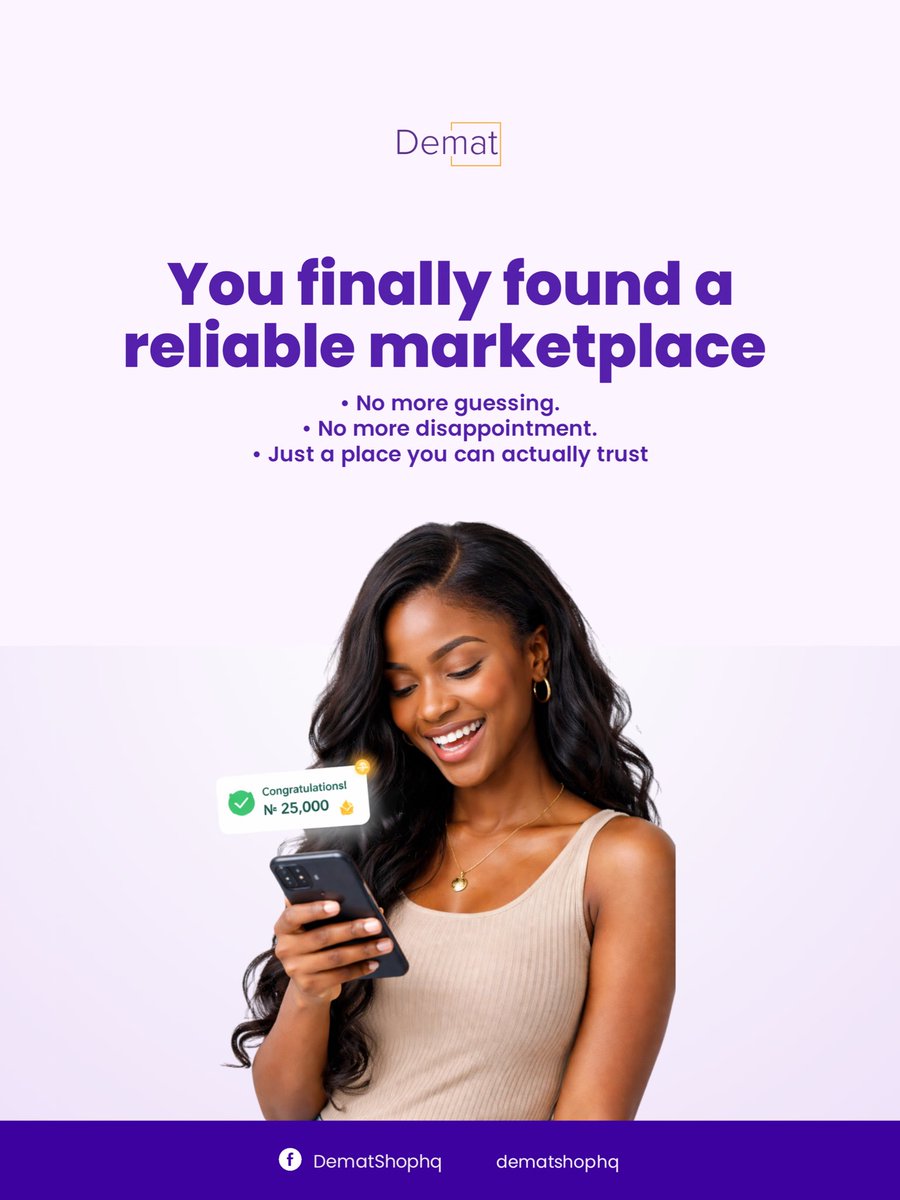 demathq's tweet photo. Demat is all you need for buying and selling online 💯 https://t.co/QiaPgJPe3N