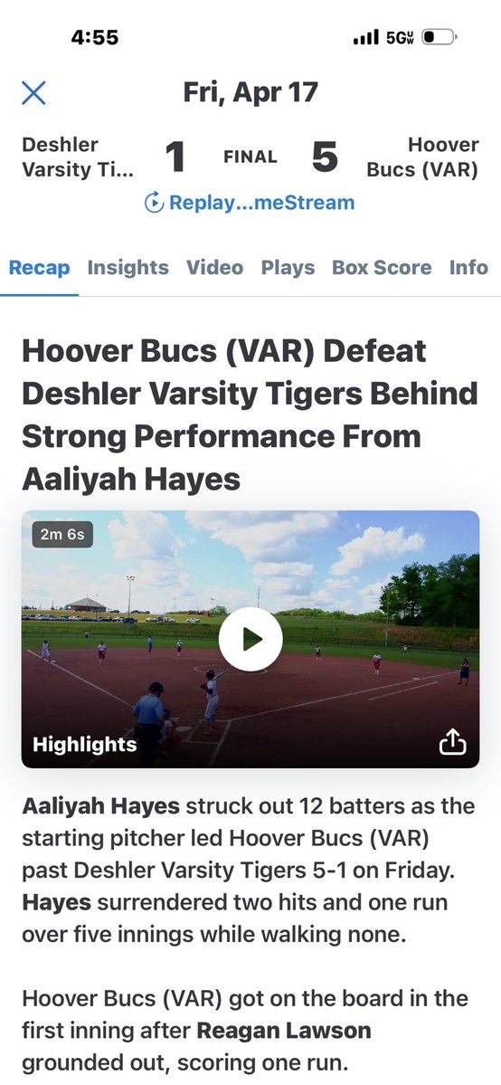 hayes_aaliyah22's tweet image. First game of tournament in Florence Al 
I was in the ⭕️ 
12k's 
0 walks 
We win 5-1  🧡🖤🔥
Let's go ladies ! Let's finish this!

 I missed all my collage experiences  this weekend but I will see you this summer and in the fall for invites looking forward to that ! 
#finish