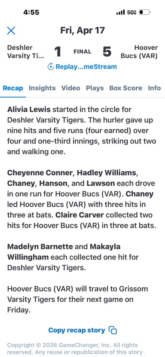 hayes_aaliyah22's tweet image. First game of tournament in Florence Al 
I was in the ⭕️ 
12k's 
0 walks 
We win 5-1  🧡🖤🔥
Let's go ladies ! Let's finish this!

 I missed all my collage experiences  this weekend but I will see you this summer and in the fall for invites looking forward to that ! 
#finish