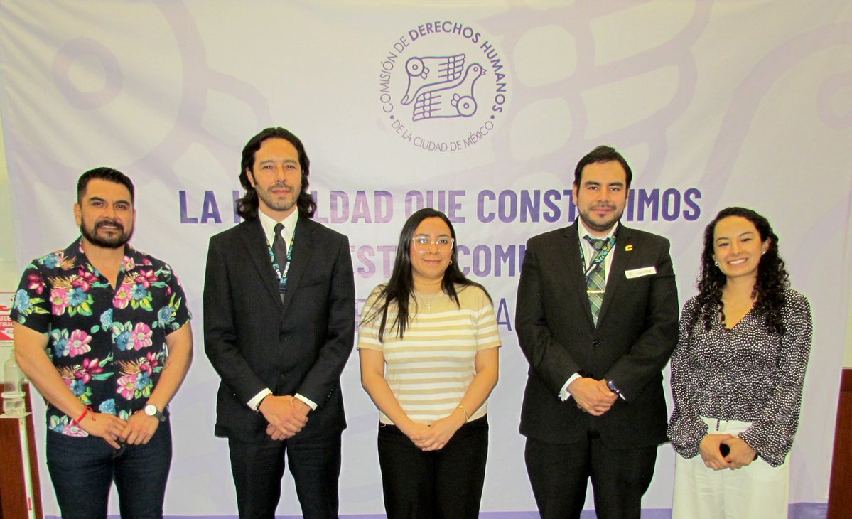 CDHCMX's tweet image. La #CDHCM sostuvo reunión de trabajo con personal del Comisionado Nacional de Derechos Humanos Honduras @CONADEH, de la @CDHPuebla y @CODHEM, con el objetivo de intercambiar experiencias y fortalecer capacidades institucionales en la promoción y defensa de los #DDHH en la región.