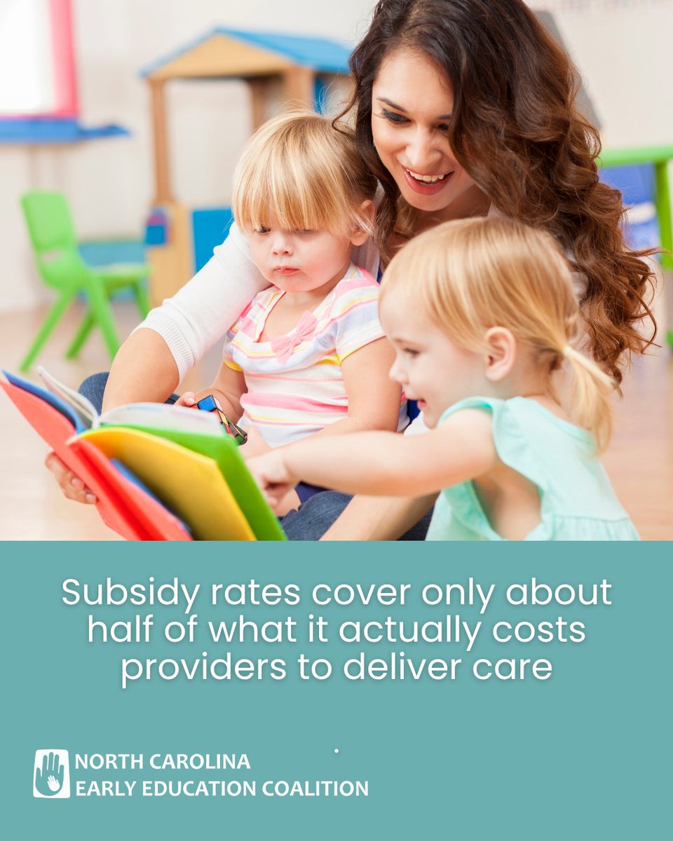 NC Early Education Coalition tweet media