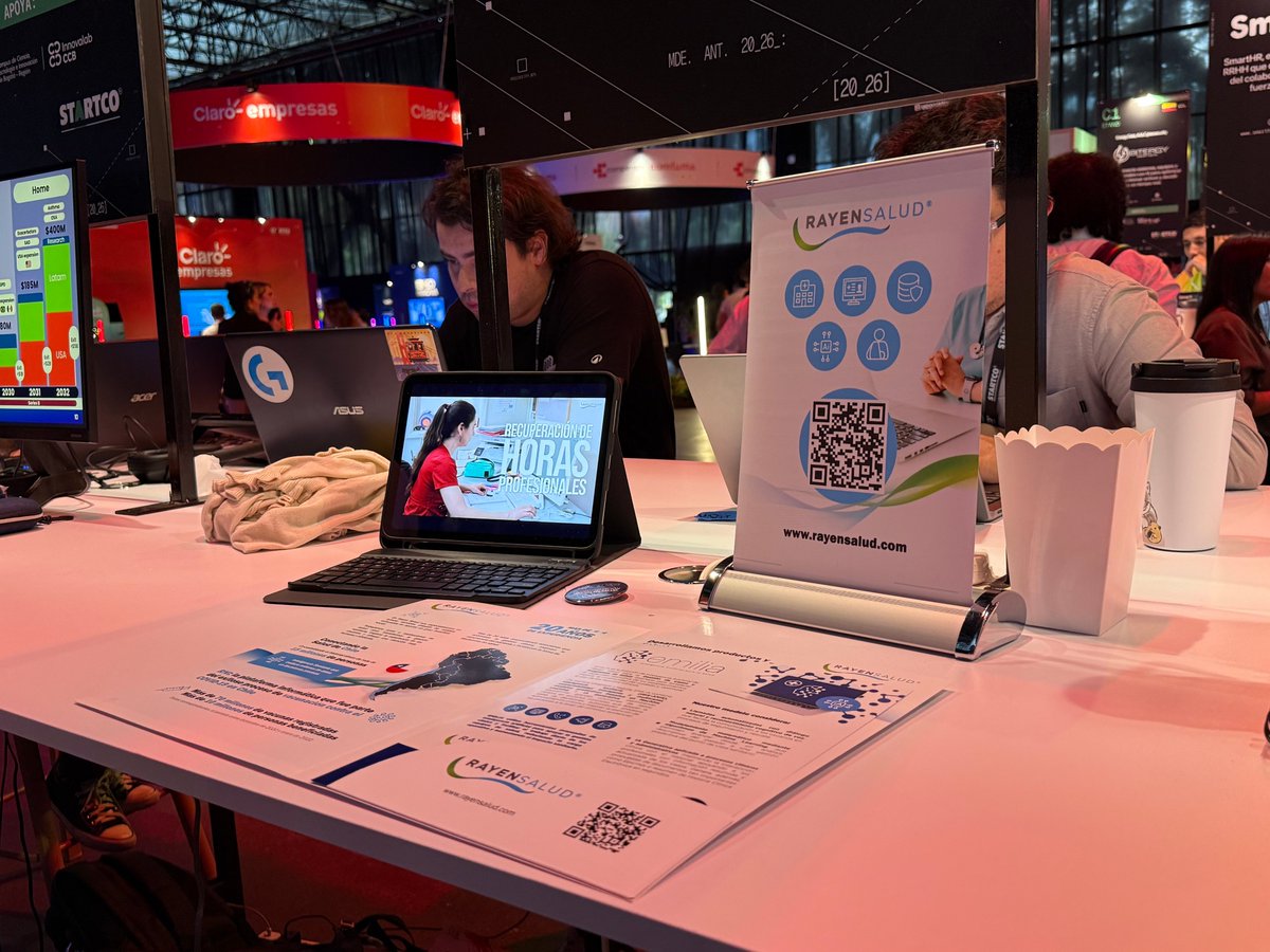 Rayen_Salud's tweet image. Cerramos #StartCo2026 Medellín de @starter_company  

Dos días de conversaciones y conexiones —incluida la Cámara Chileno Colombiana de Comercio— que abren nuevas oportunidades en Colombia.

Gracias @ProChile y @prochileco 

#HealthTech