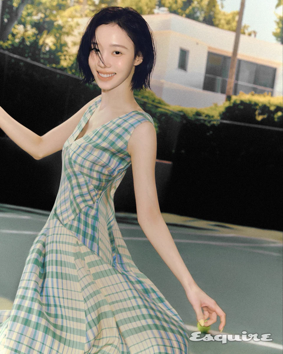 POLO RALPH LAUREN：半袖ニットドレス　aespa ウィンター Ralph Lauren on X: 