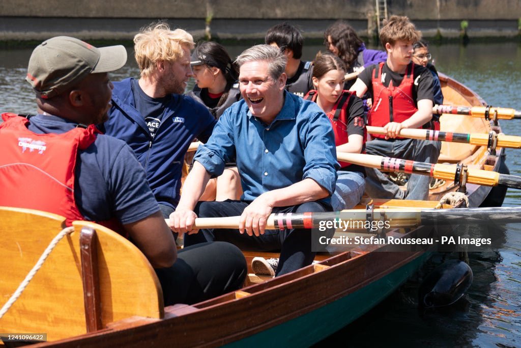 Starmer setting off to the Straits of Hormuz determined to free up shipping lanes after the US and Iran declared the Straits open to international shipping. 

What a leader!