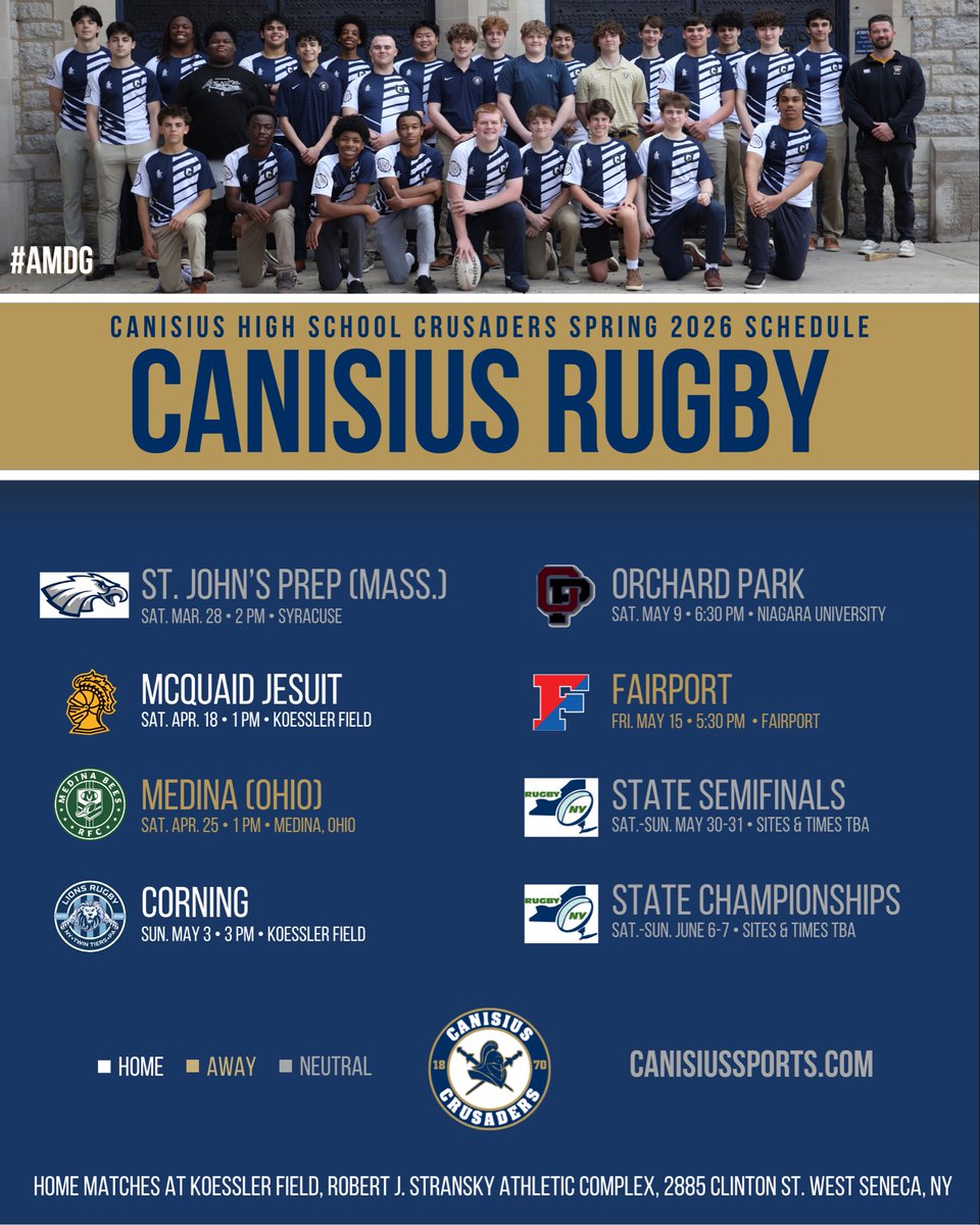 Canisius HS Sports tweet media