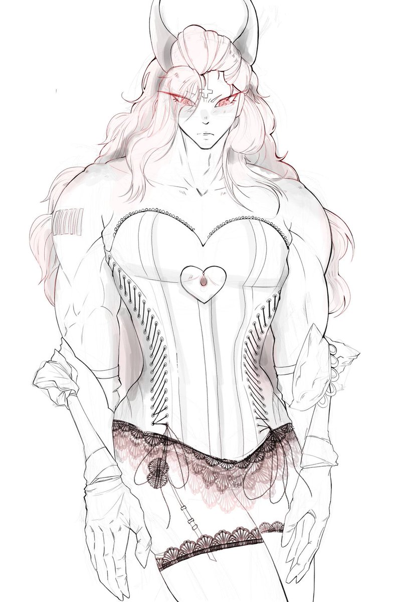 NaudHiss's tweet photo. Him.
#WHB_fanart #Satan https://t.co/vZt3sdpd0M