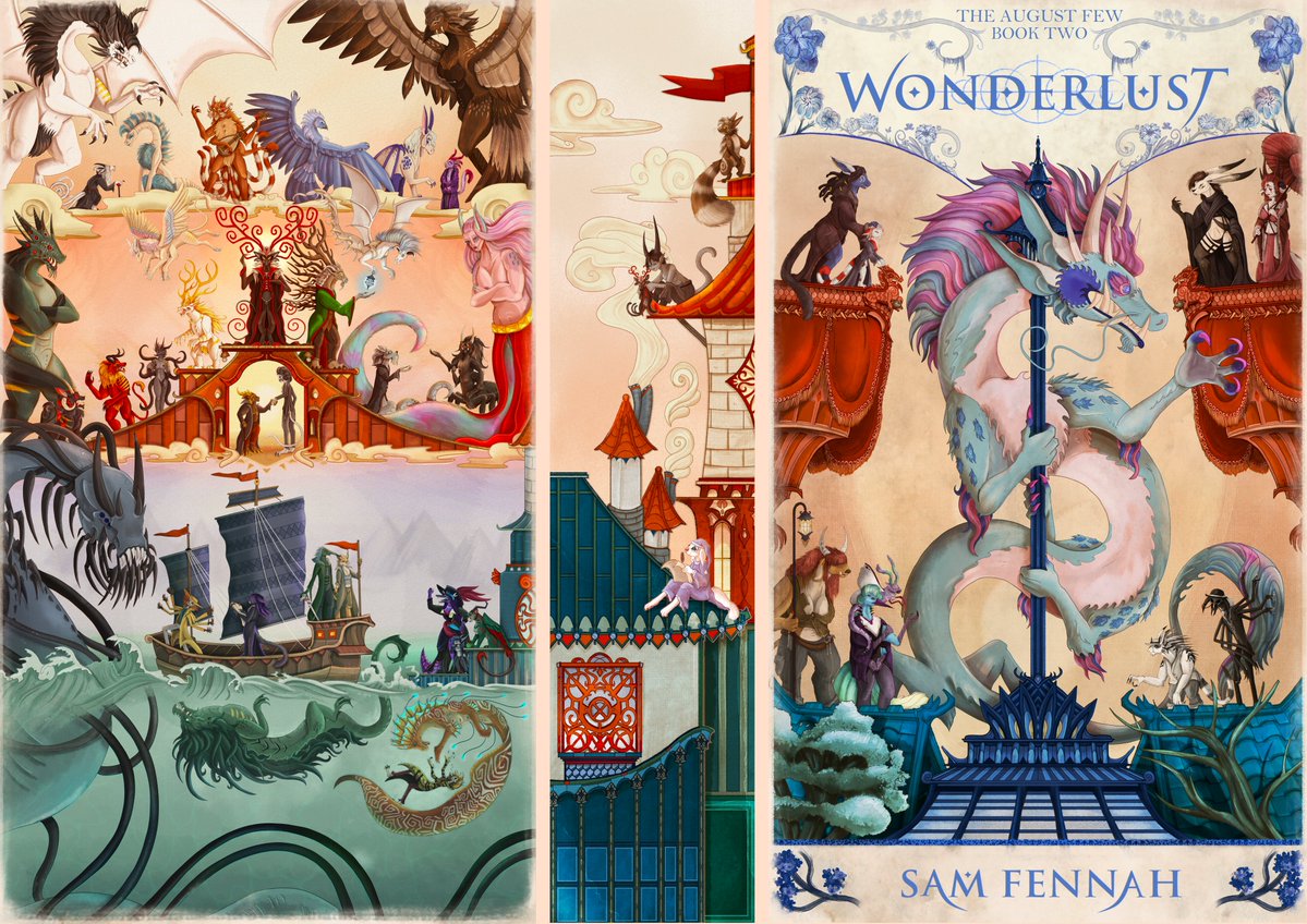 Official cover for WONDERLUST - 
Coming 25th of September!