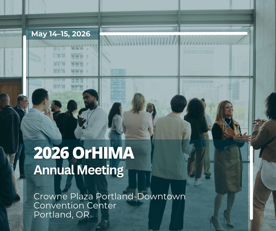 OregonHIM's tweet photo. Registration is open for our 2026 OrHIMA Annual Meeting. Grab your spot for this opportunity to connect, learn, and grow - https://t.co/NG8ZjTUMwp. https://t.co/ss00TAszHr