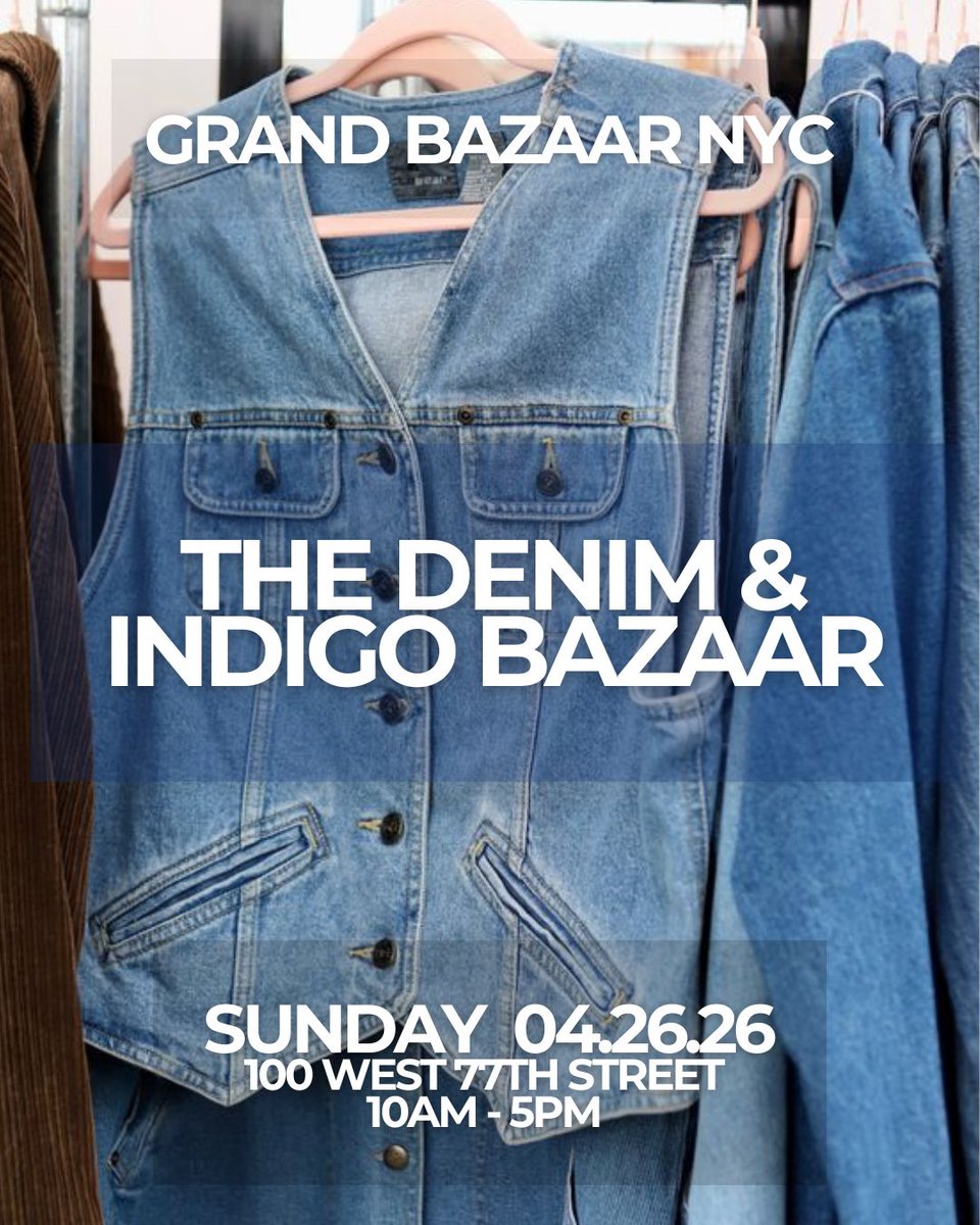 Grand Bazaar NYC tweet media