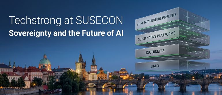 rgonv's tweet image. Why Techstrong is Heading to Prague for SUSECON: Sovereignty, Open Infrastructure and the Future of AI dlvr.it/TS5Txb #devops