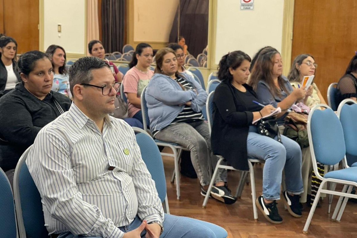 Concordia avanza 💪 Más de 70 emprendedores en #Capacitar2026, promoción turística en Córdoba, apertura del Club de Robótica y nuevas cámaras y alumbrado. Más formación, desarrollo y seguridad para la ciudad. #Concordiacrececonvos