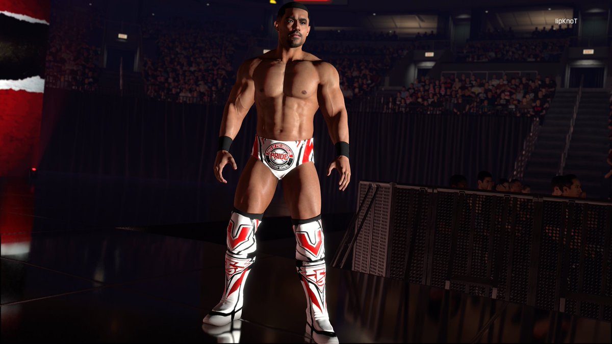 convergexx's tweet photo. Anthony Bowens is Uploaded to #WWE2K26 Community Creations!

Brought to you by TAG

CAW: @convergexx 
Attire: @Kamillion2k 
Moveset: @HarvAddy 

Tags: convergexx, kamillion2k, harvaddy

Enjoy! ✌🏼 https://t.co/otUj1D5hVS