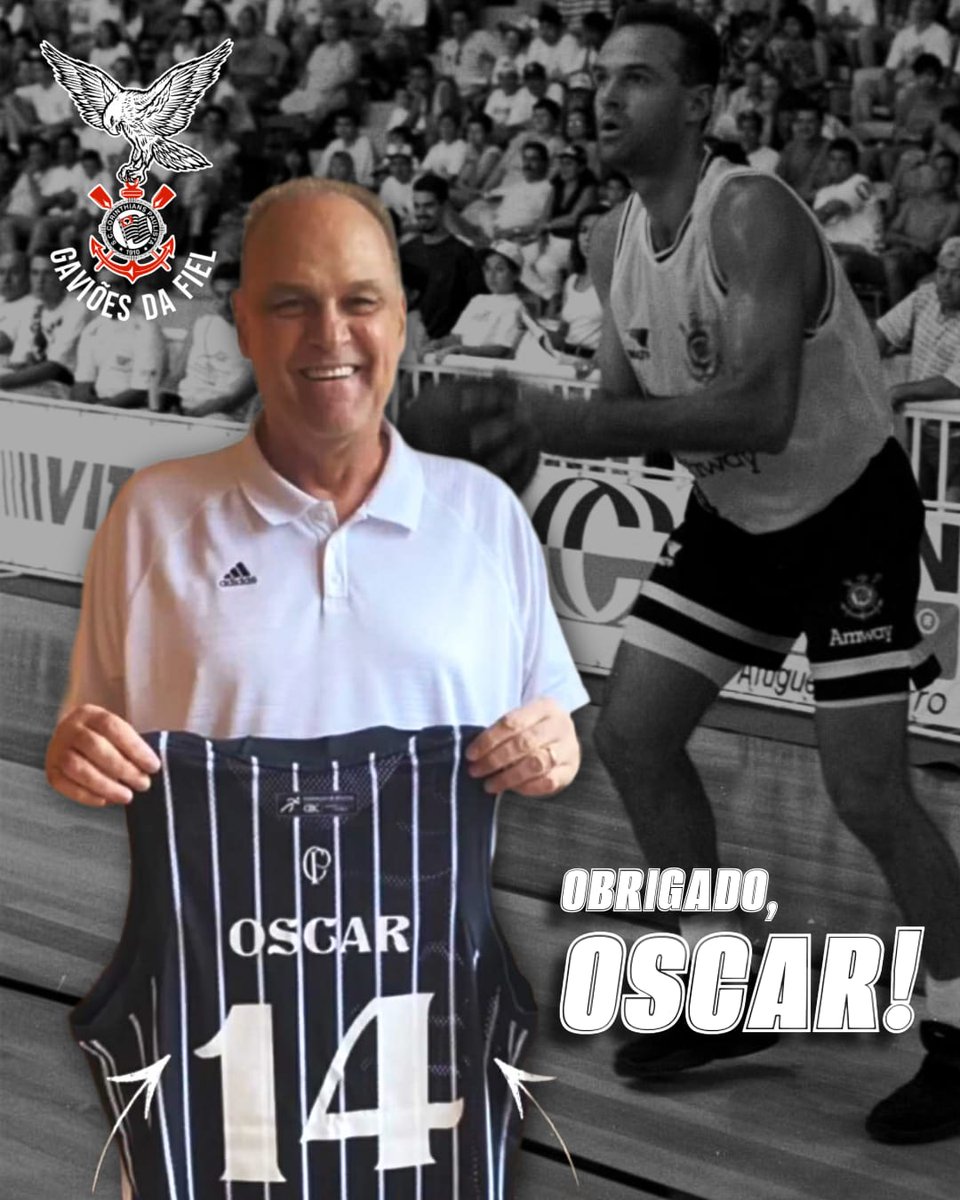 O Gaviões da Fiel Torcida manifesta todo o seu respeito, admiração e solidariedade a Oscar Schmidt, o eterno “Mão Santa”.

Desejamos força, saúde e serenidade, estendendo nossos sentimentos de apoio aos familiares e amigos.

Que Deus conforte os corações neste momento delicado.