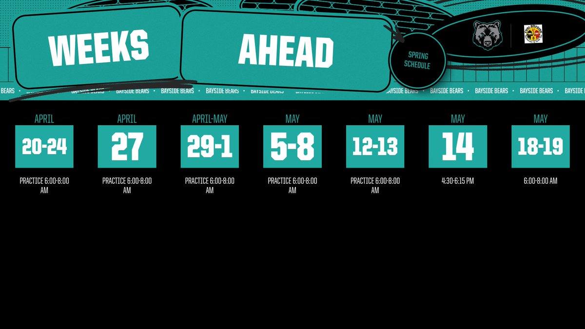 Bayside Bears Football (Palm Bay, FL) tweet media