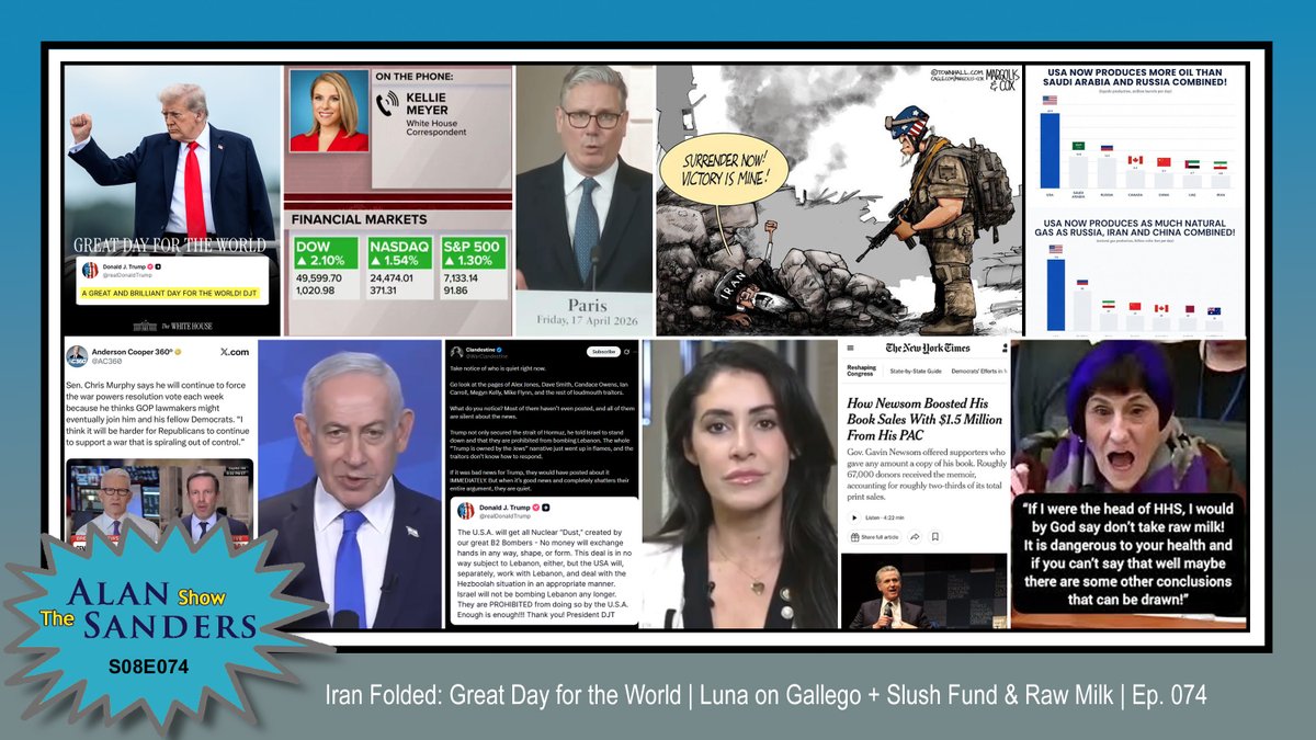 The Alan Sanders Show 🇺🇸⚓️🐕 tweet media