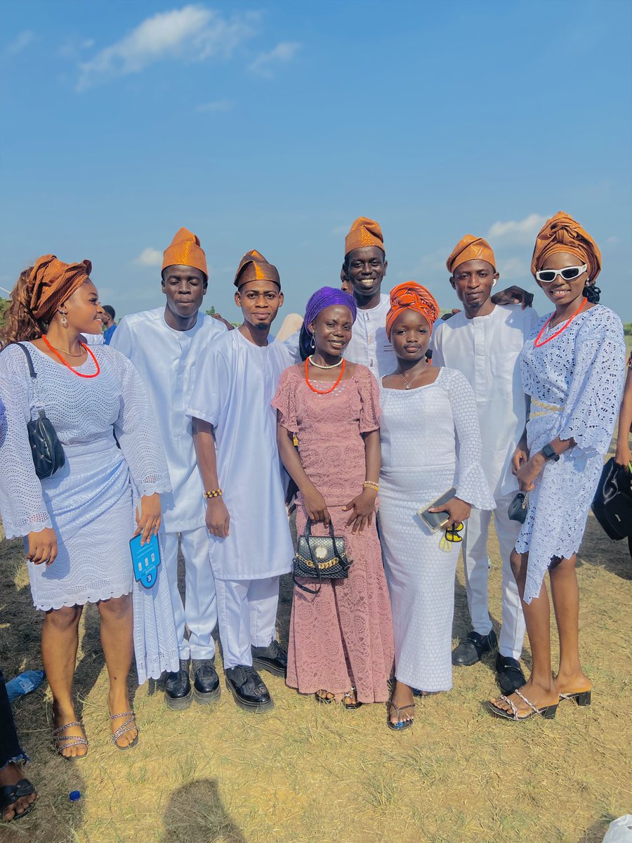 MaryCrossway's tweet image. Denim 
OJUDE FUNAAB 
#finalist
#FUNAABOJUDE26 
#FYB 2026