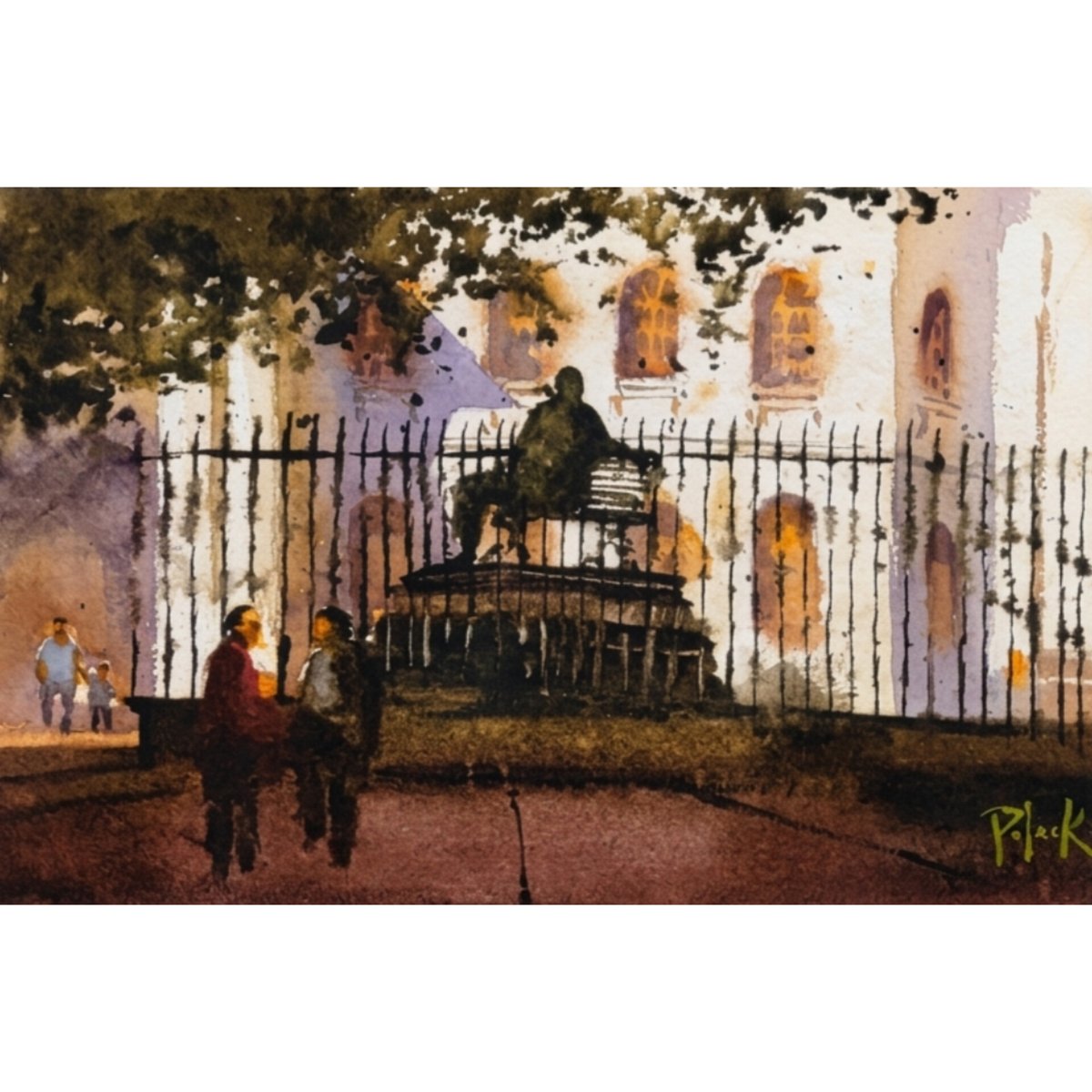 Palack_D's tweet photo. Una acuarela que nació en el corazón del Parque La Libertad de Comayagüela https://t.co/3zMe8t6M3P