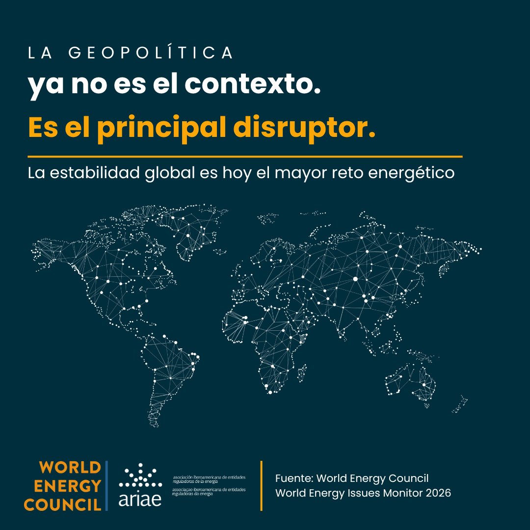 ARIAE Reguladores Energéticos en Iberoamérica tweet media