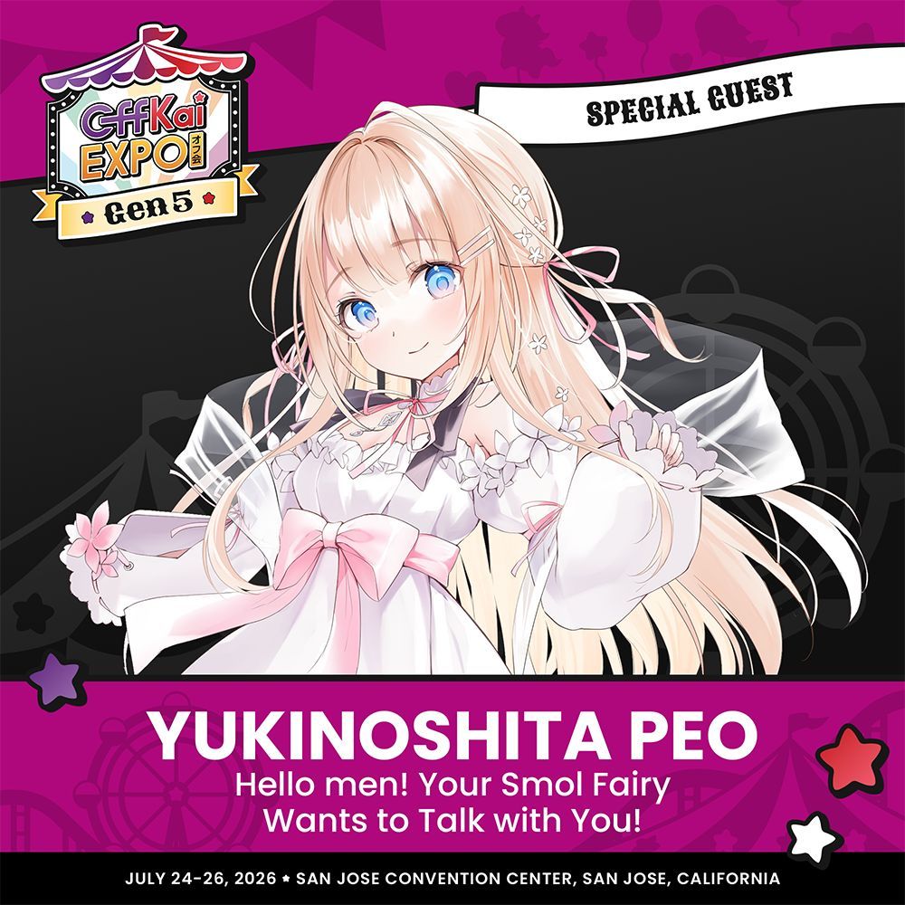 OffKai Expo | VTuber Convention tweet media