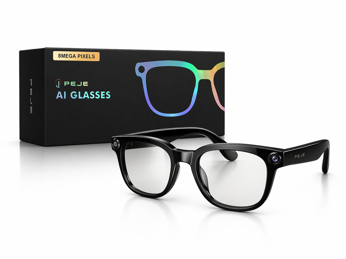 covers_rj's tweet image. 🔥 NEW GEAR DROP 🔥

Just leveled up my setup with the PEJE AI Glasses 👓⚡

These things are seriously next-gen… we’re talking:
🎥 Hands-free recording
👀 First-person POV content creation

Who’s ready for some POV metal content? 😈🎸

#RJCM #NewGear #AIGlasses #ContentCreator
