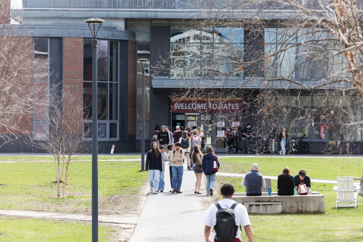 Bates College tweet media